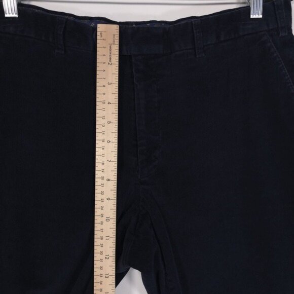 LAUREN RALPH LAUREN‎ Corduroy Pants Navy Marrow Wale Men’s Size 36x30 - Picture 4 of 10